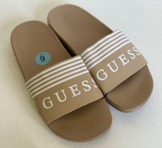 guess slippers price