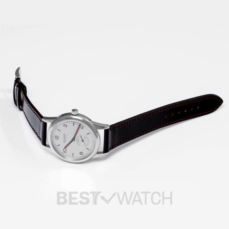 NEW Nomos Glash tte Club Automatic White Dial Men s Watch 751