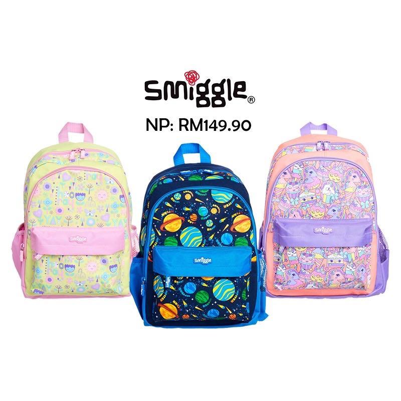 smiggle hooray junior backpack