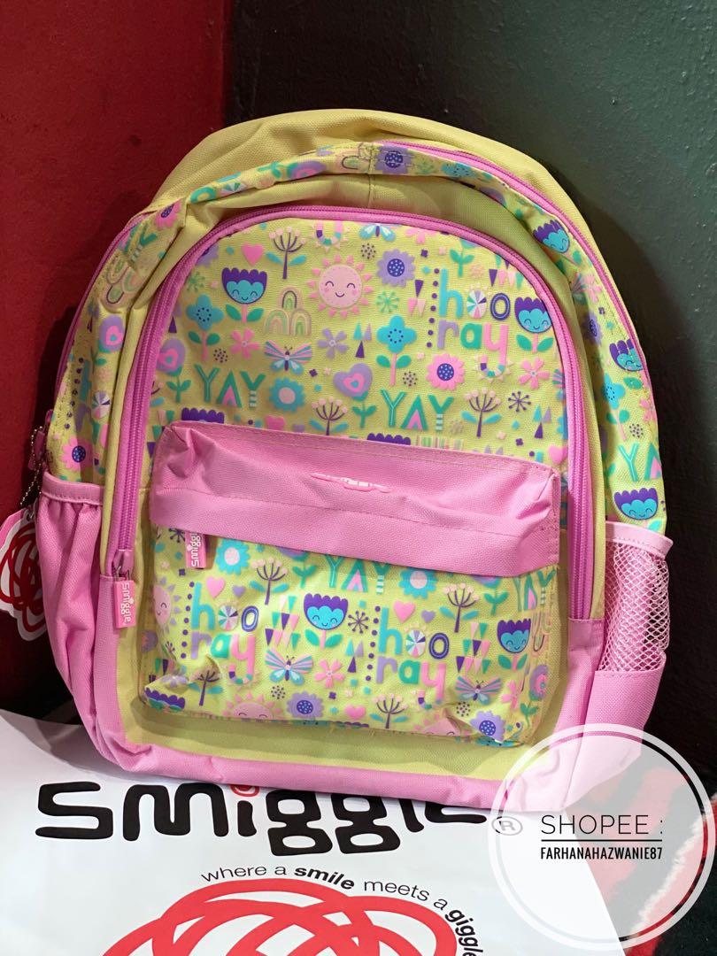 smiggle smile backpack
