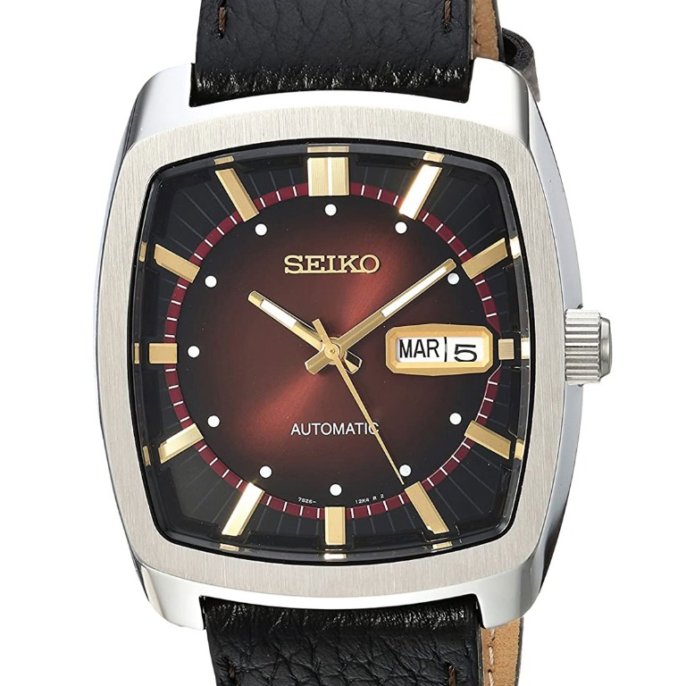 Seiko store recraft red