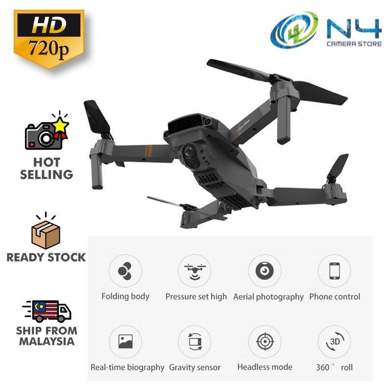 New Toy Drone E58 WIFI FPV With Wide Angle 720P HD Camera
