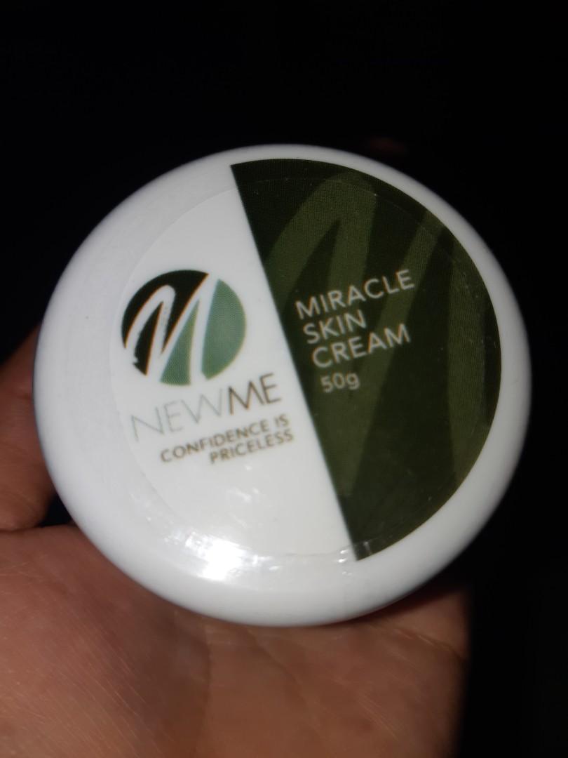 new me miracle cream benefits