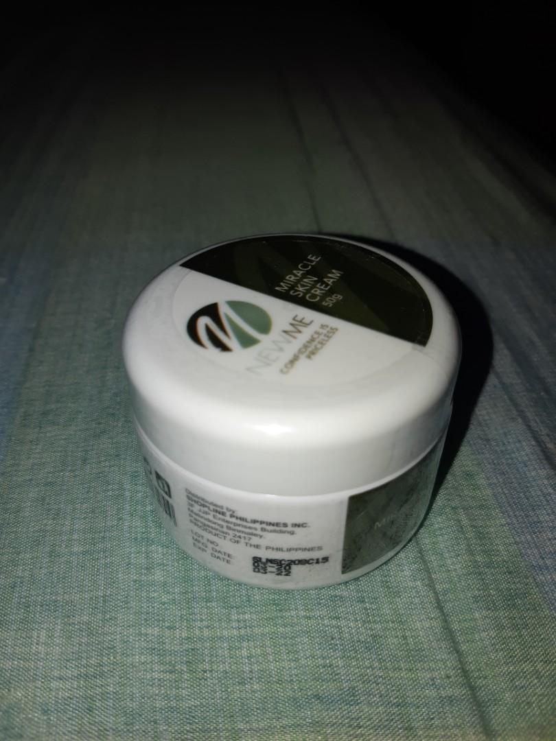 new me miracle cream benefits