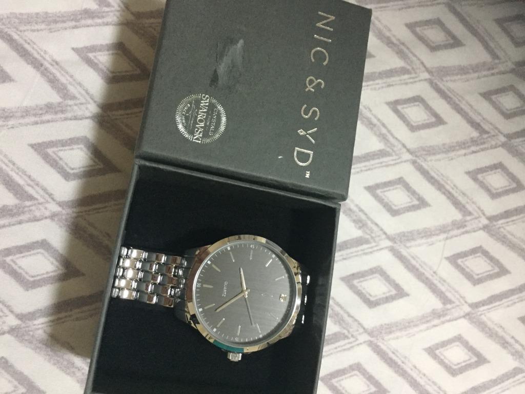 Nic and syd best sale swarovski crystal watch
