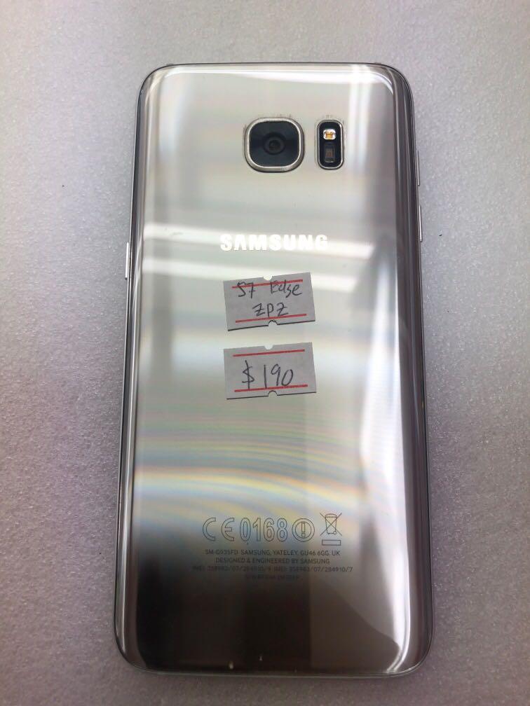 Nice Samsung S7 Edge 4 32 Mobile Phones Tablets Android Phones Samsung On Carousell