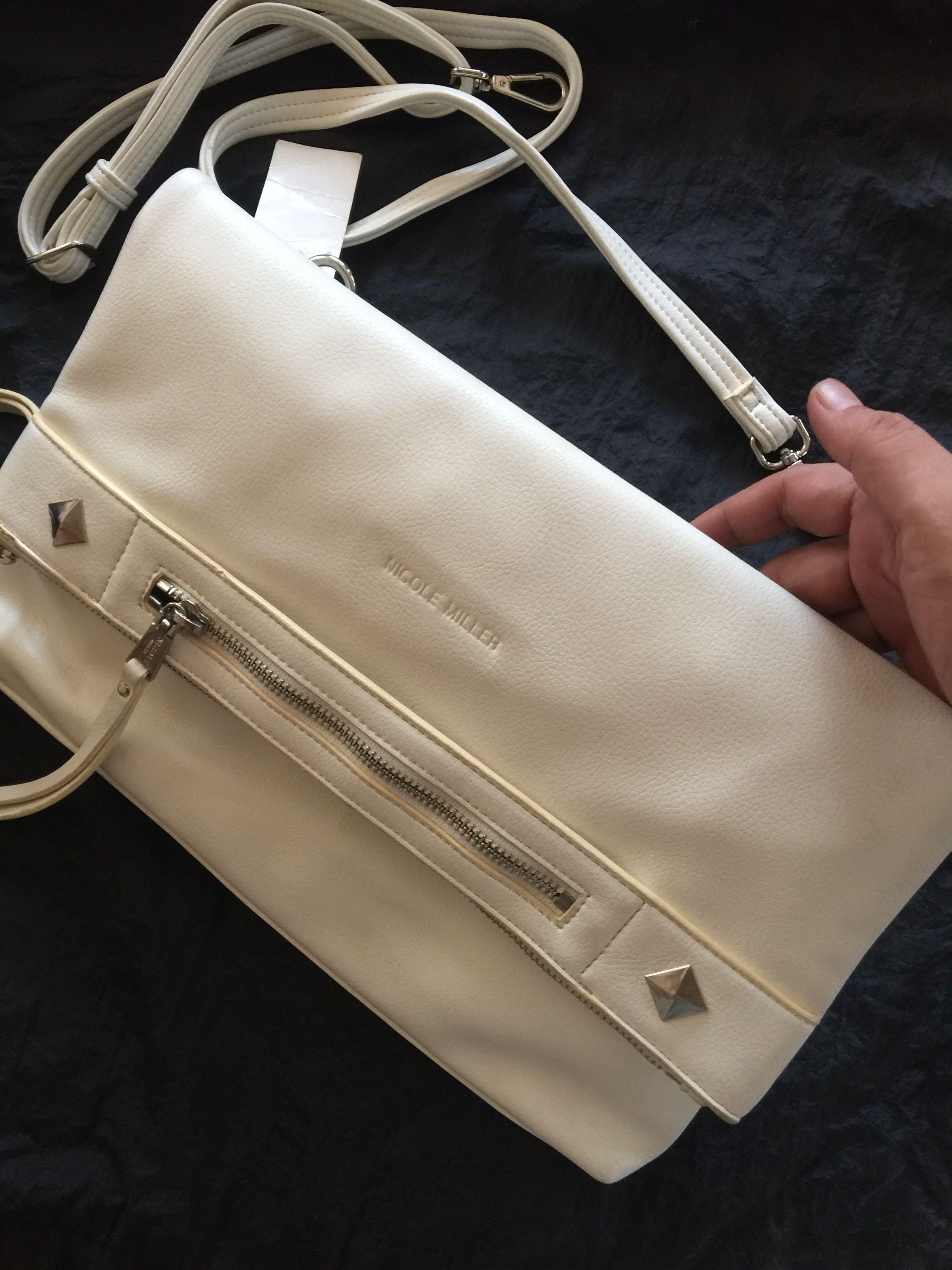 nicole miller sling bags price