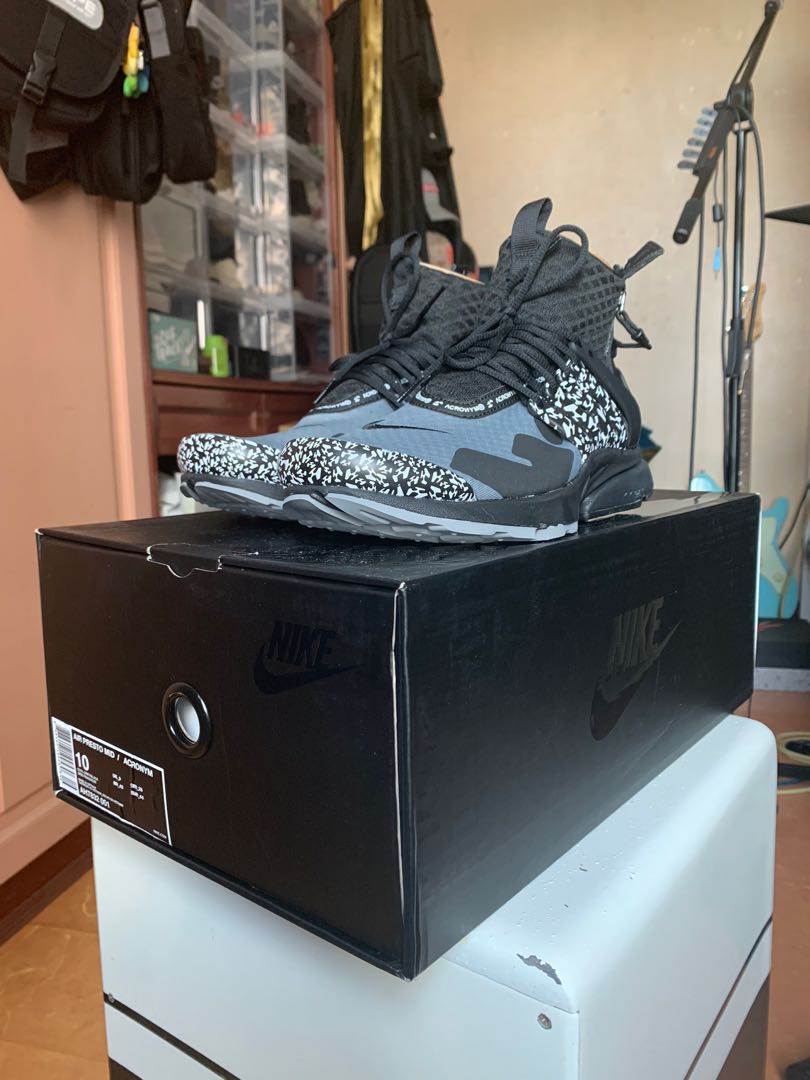 acronym presto grey