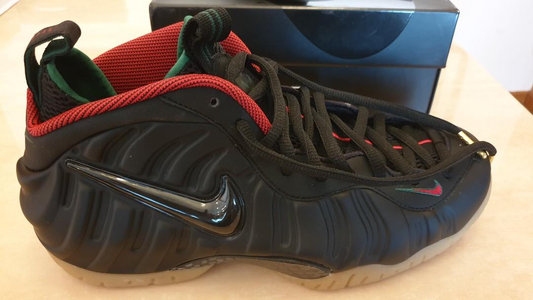 nike air foamposite pro gucci