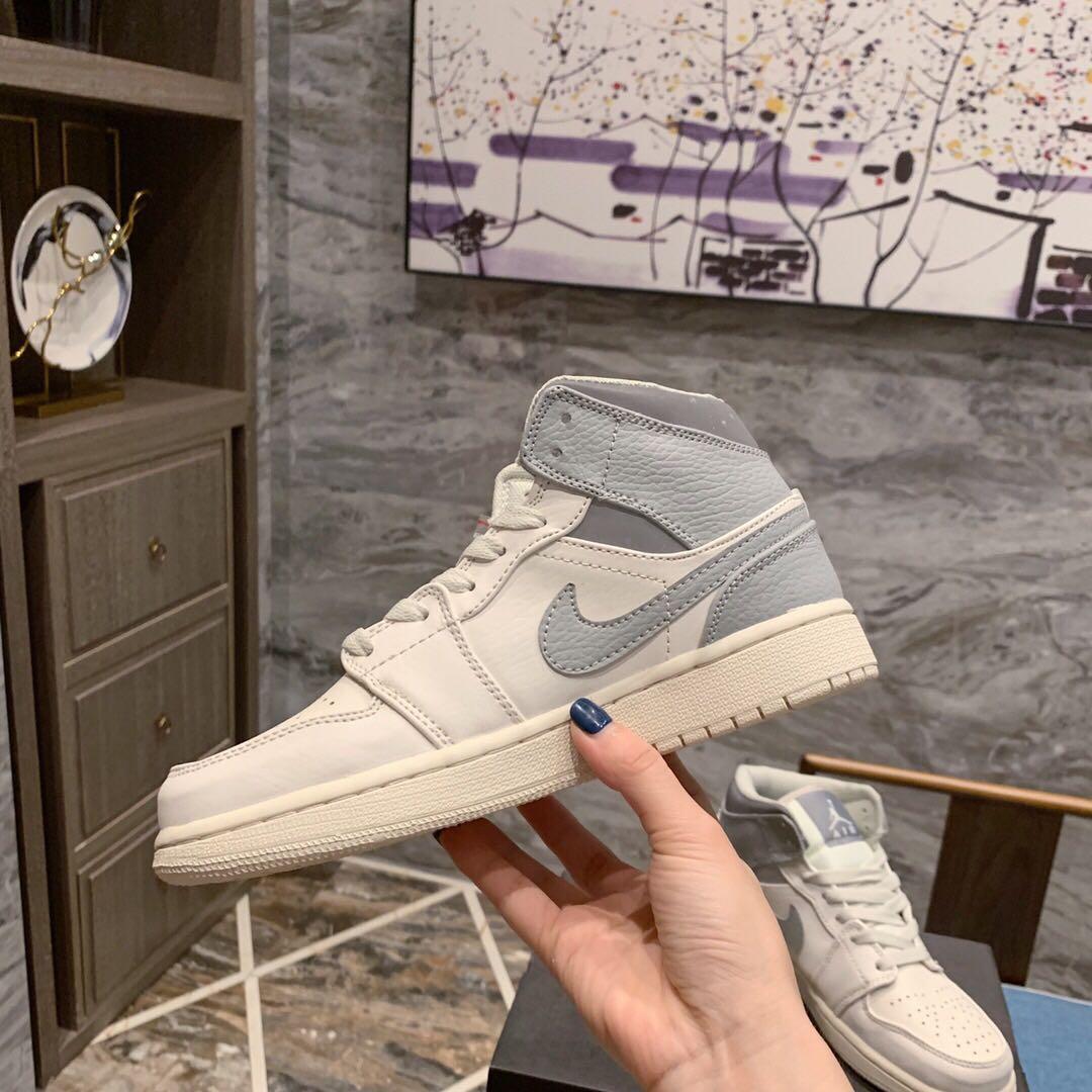aj1 mid light grey
