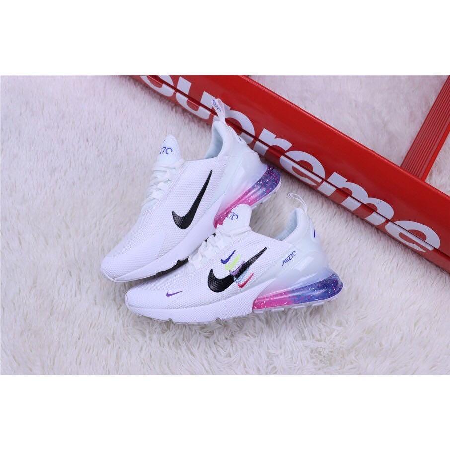 Nike Air Max 270 White Galaxy Women'S Casual Running Sneakers Shoes,  Women'S Fashion, Footwear, Sneakers On Carousell