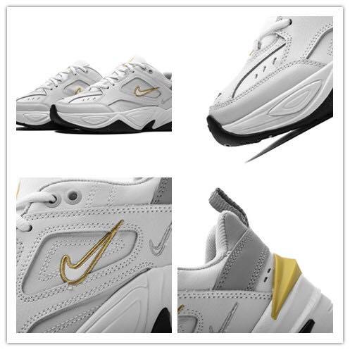 Nike m2k tekno white beige hot sale