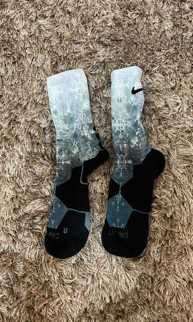 lime green nike elite socks