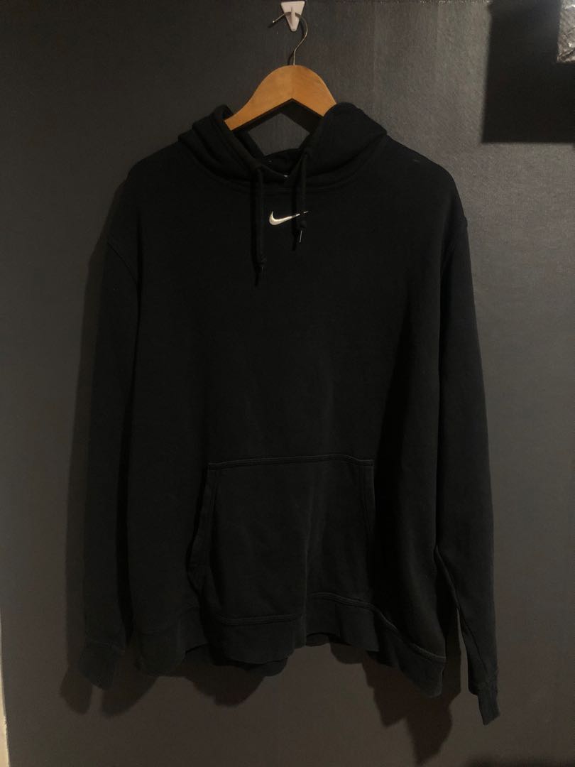 Nike Mid Swoosh hoodie, Men's Fashion 