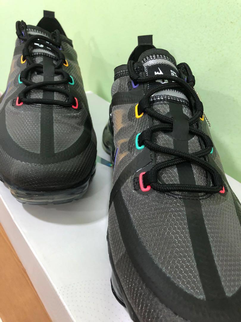 Nike Vapormax 2019 SE Black Psychic Purple Violet Psychadelique Noir Men s Fashion Footwear Sneakers on Carousell