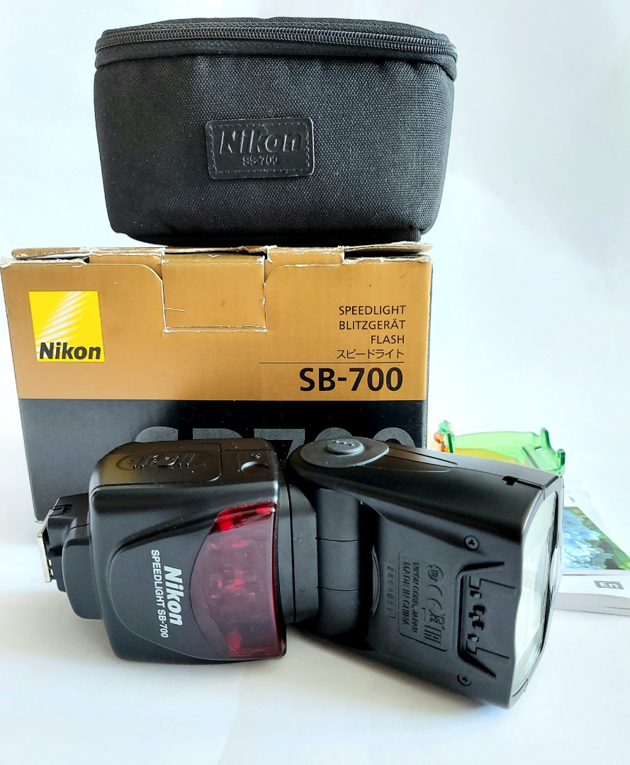 nikon sb 700