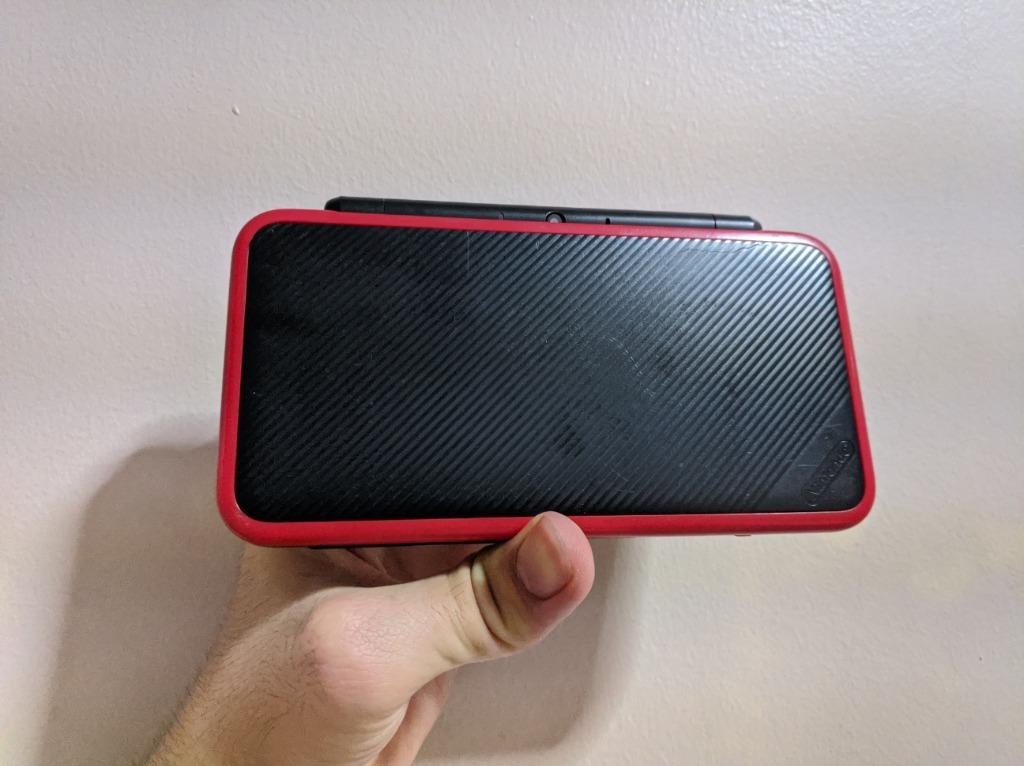 Nintendo 2ds Xl Red Video Gaming Video Games Nintendo On Carousell