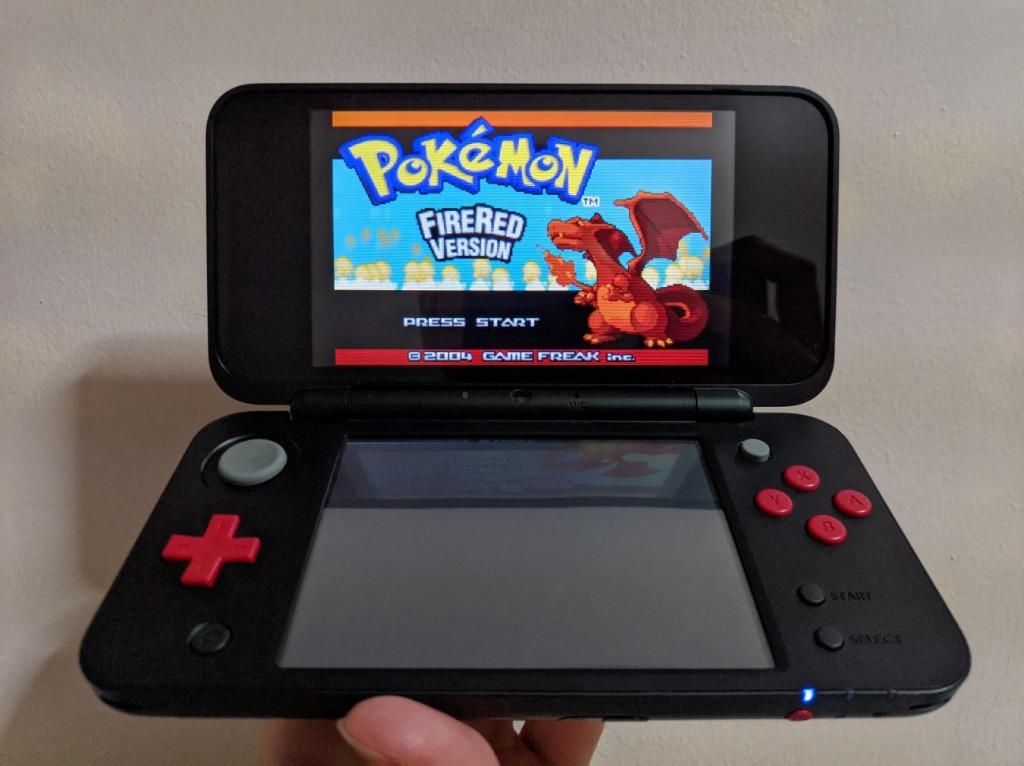 Nintendo 2ds Xl Red Video Gaming Video Games Nintendo On Carousell