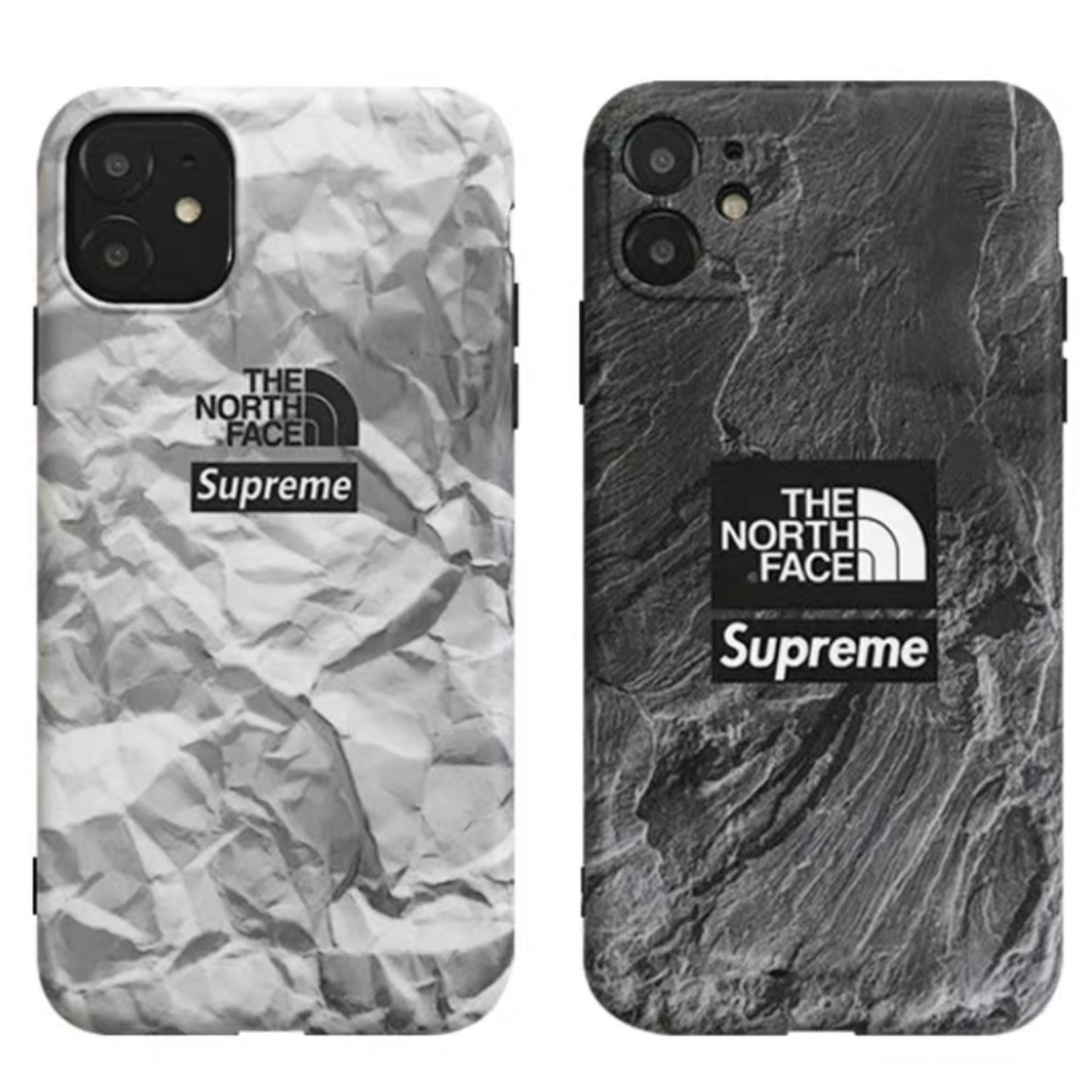 North Face/Supreme iPhone Case, Mobile 