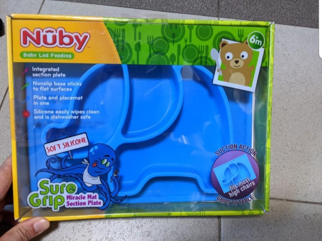Nuby deals silicone plate