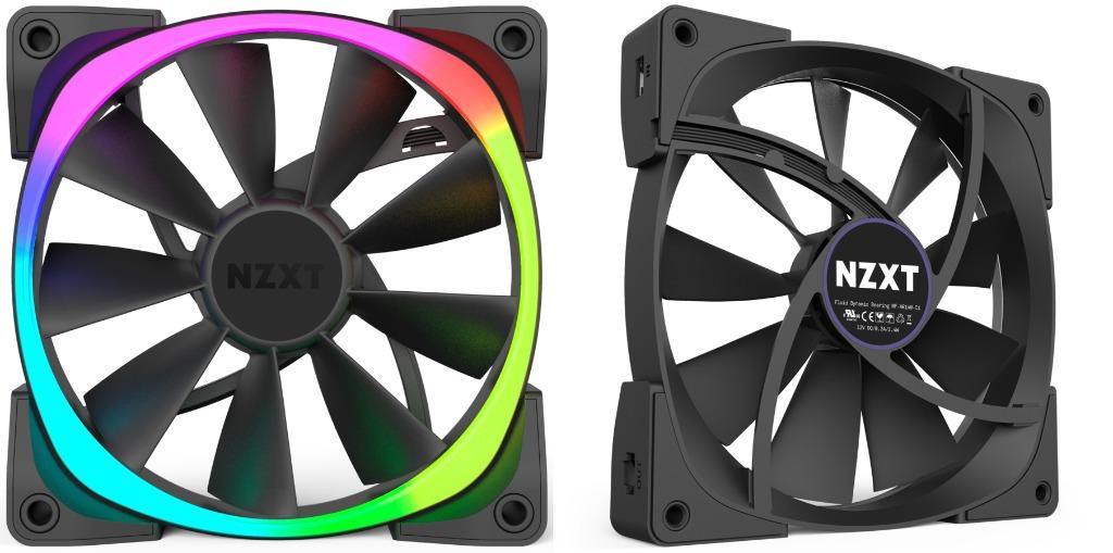 Nzxt Aer Rgb 2 140mm Single Fan Electronics Computer Parts Accessories On Carousell