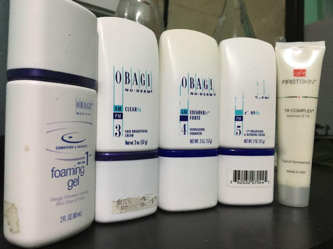 obagi nu derm set