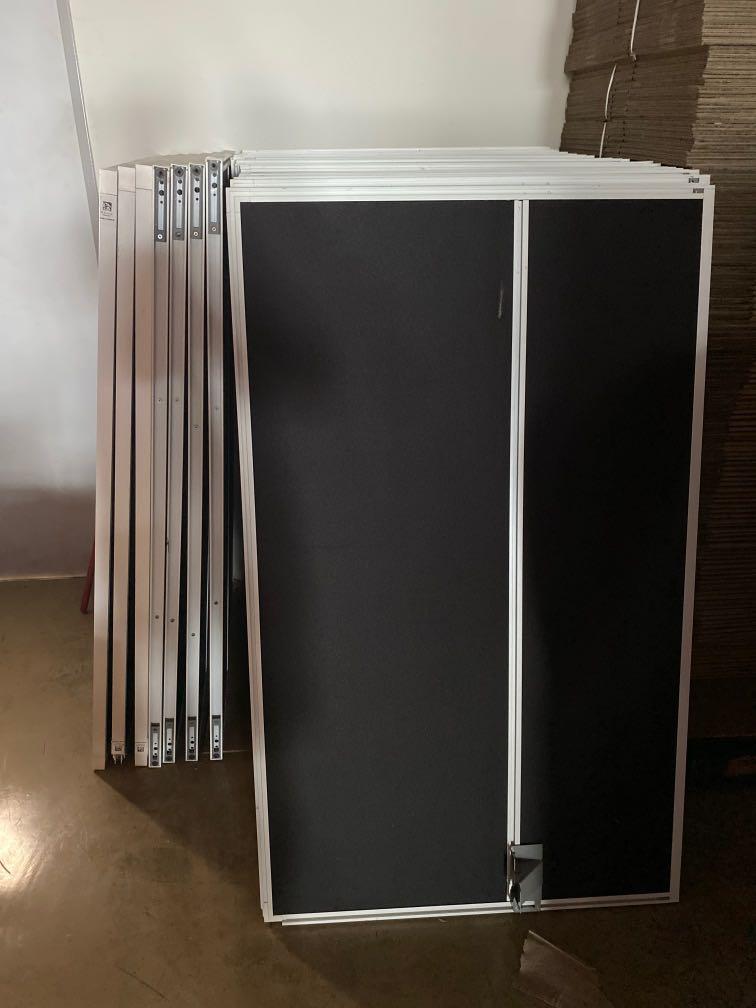 Office Cubicle Dividers Partitions Furniture Others On Carousell