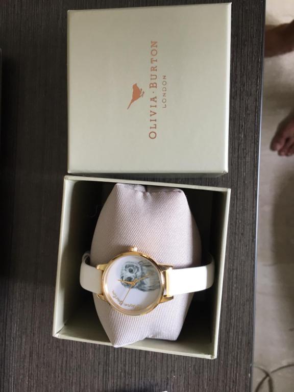 Olivia burton owl best sale watch