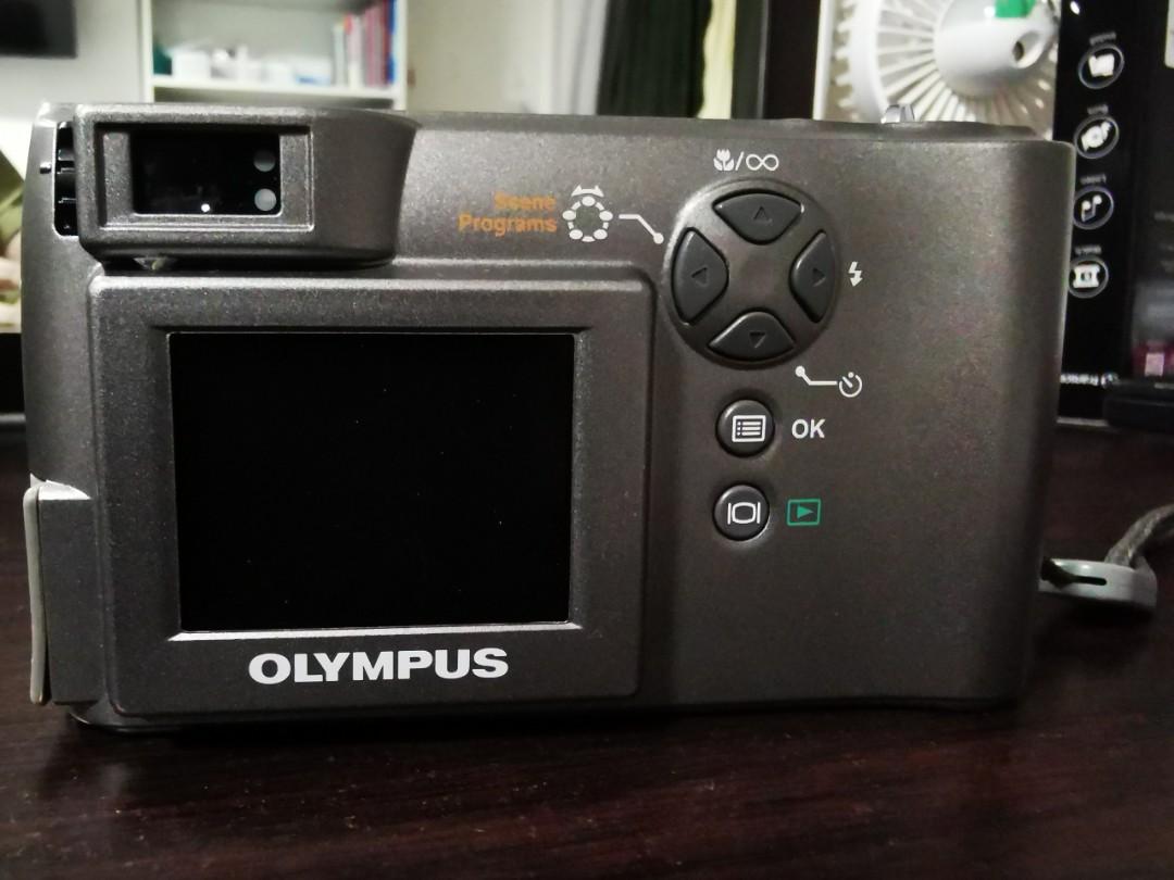 Olympus C-300 Zoom, Photography, Cameras on Carousell