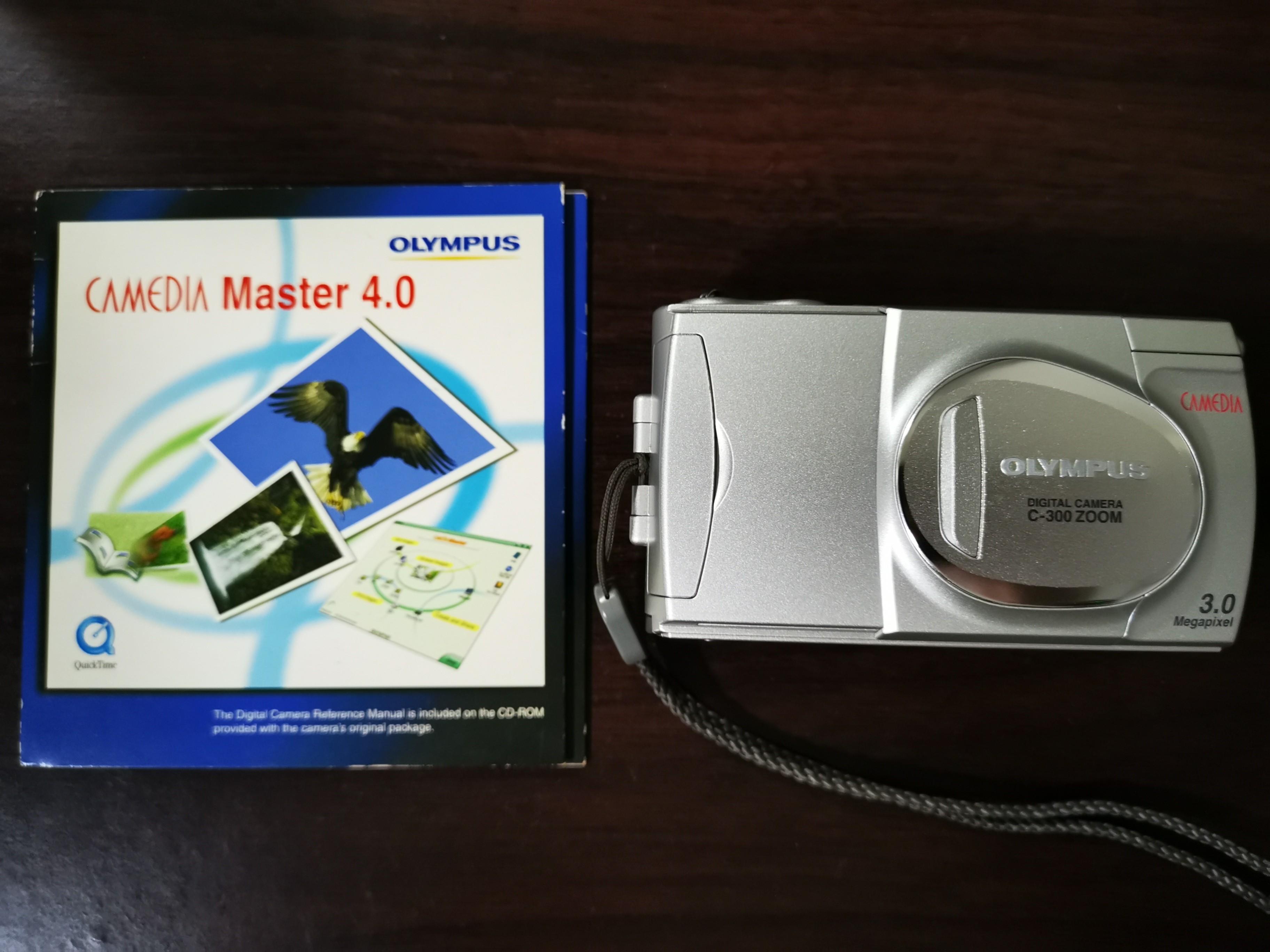 Olympus C-300 Zoom, Photography, Cameras on Carousell