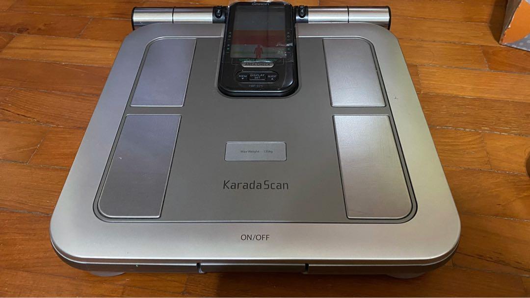 Omron Karada Scan HBF-375, Health & Nutrition, Massage Devices on Carousell