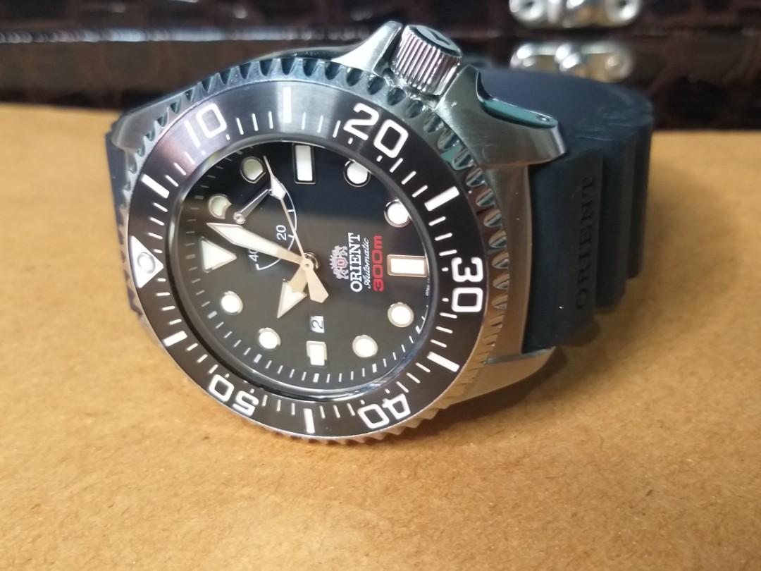 Orient saturation diver best sale amazon