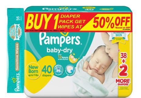 pampers diapers on sale near me