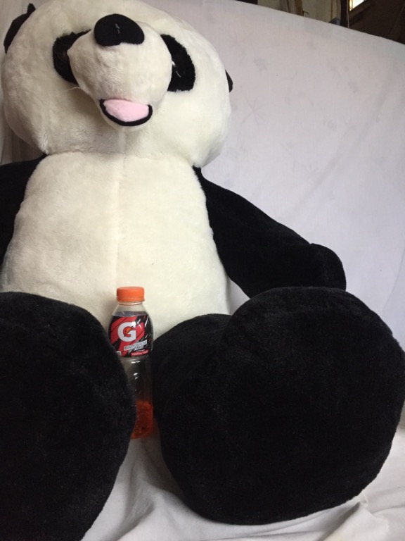 panda stuff toy human size