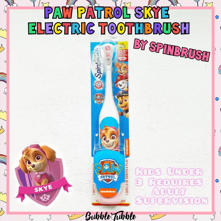 paw patrol toothbrush electric