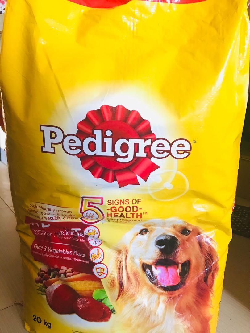dog food online 20kg