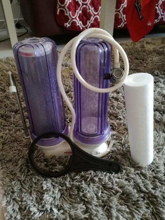 Pensonic Water Filter With New Filter Like New Kitchen Appliances On Carousell