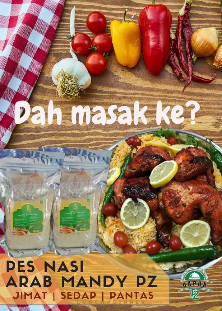 Pes Nasi Arab Mandy By Product Zauq Food Drinks Food Drinks Others On Carousell