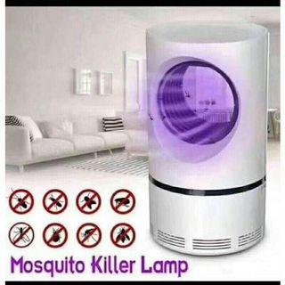USB Type Photocatalyst Mosquito Killer Lamp, Insect Pest Bug Catcher Killer Non-Toxic Chemical-Free UV LED Quiet Safe and Effective Indoor Trap for Kids Baby