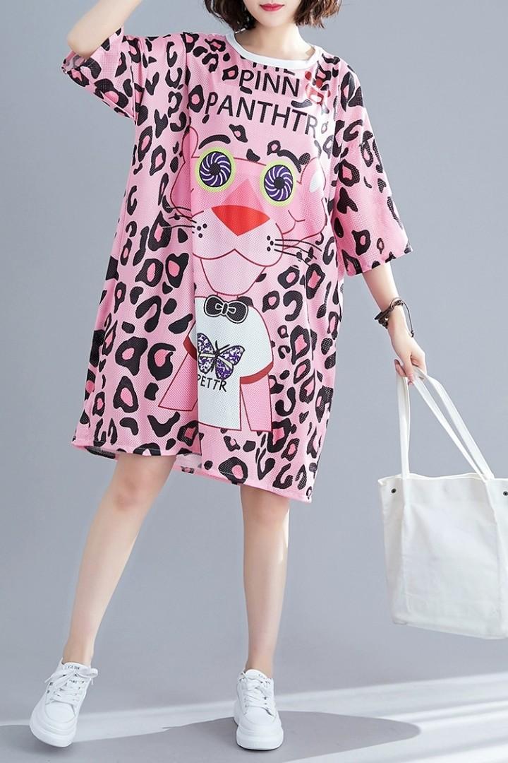 open lace back dress Pink Panther Dress  My Store