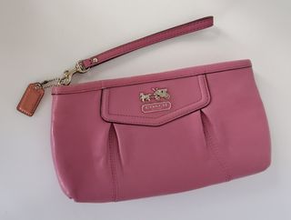 Pink Wristlet Clutch Purse630001983123221120