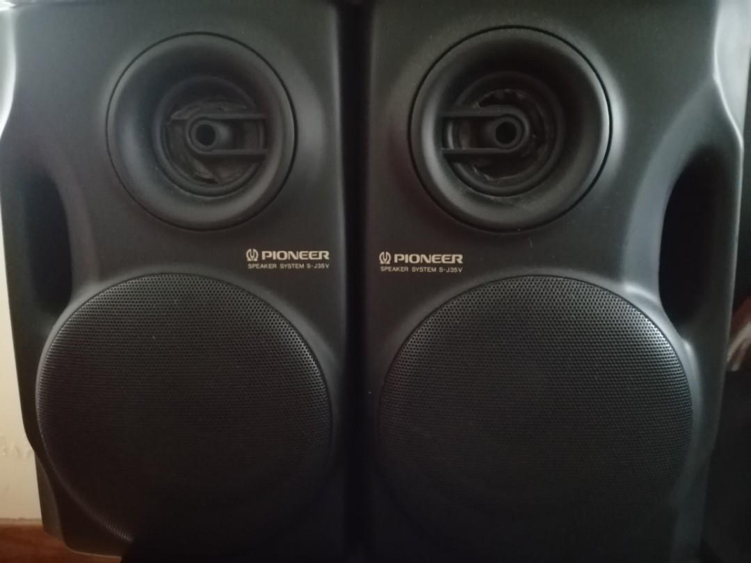pioneer speaker system