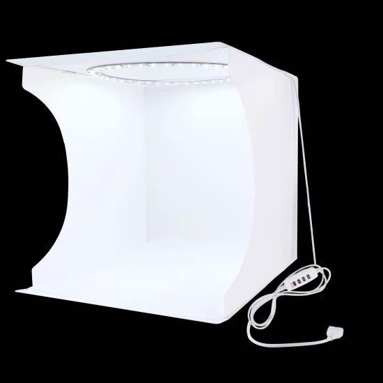 Portable studio lighting box, Electronics, Others on Carousell