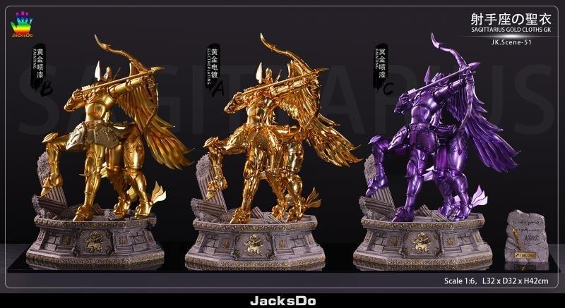 PO SAINT SEIYA SAGITTARIUS GOLD MYTH CLOTH EX SERIES 1 STATUE