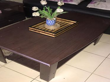 center table TV rack gas stove gasul safety device trash bin, Furniture ...