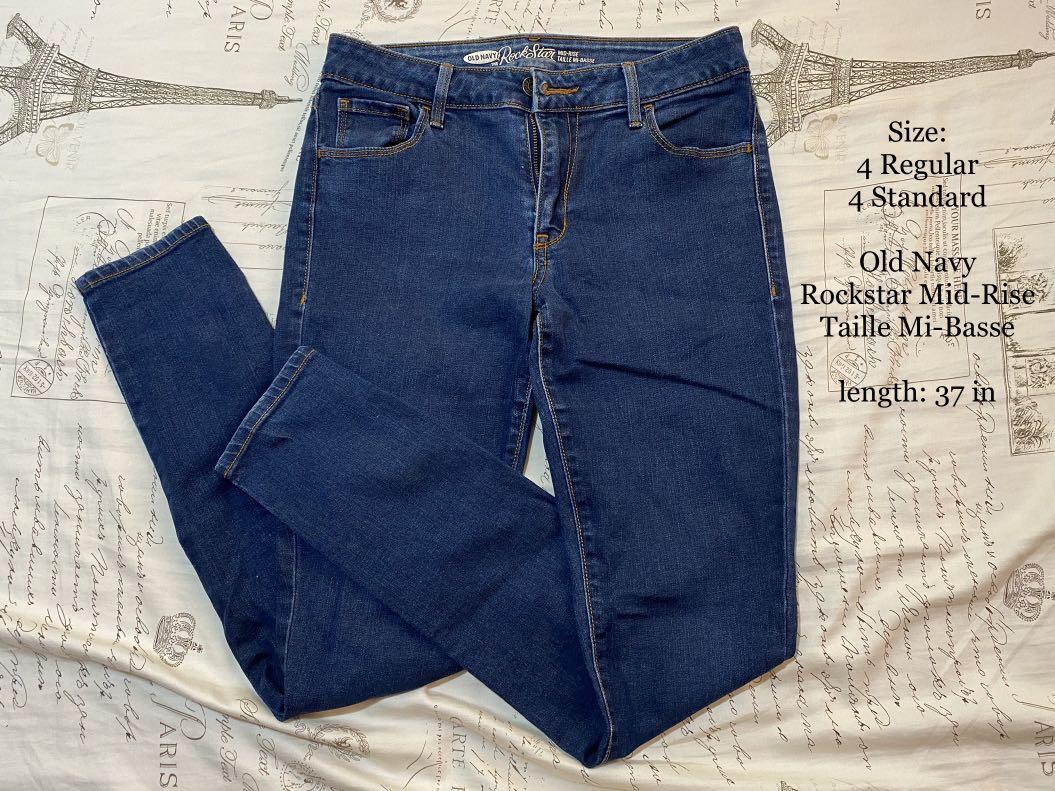 old navy regular standard jeans