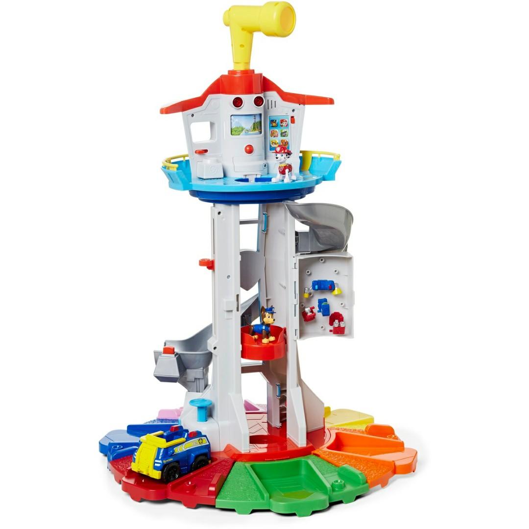 paw patrol figures for lookout tower