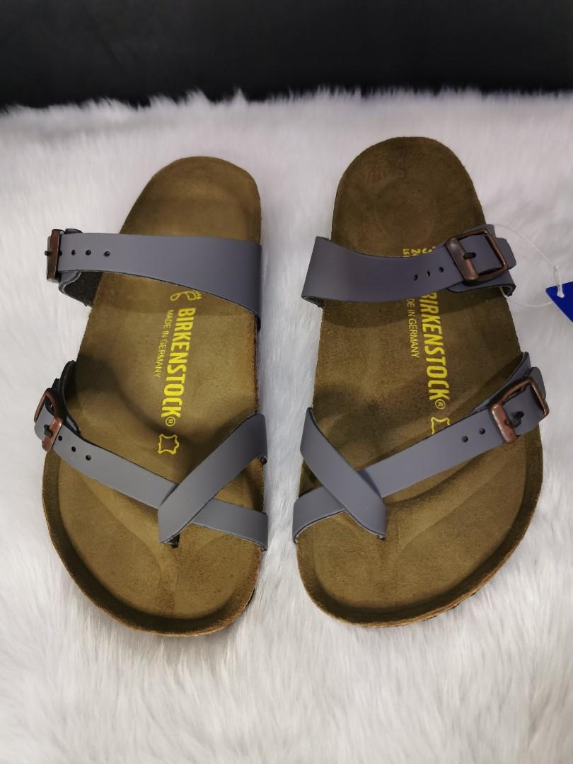 birkenstock arizona grå