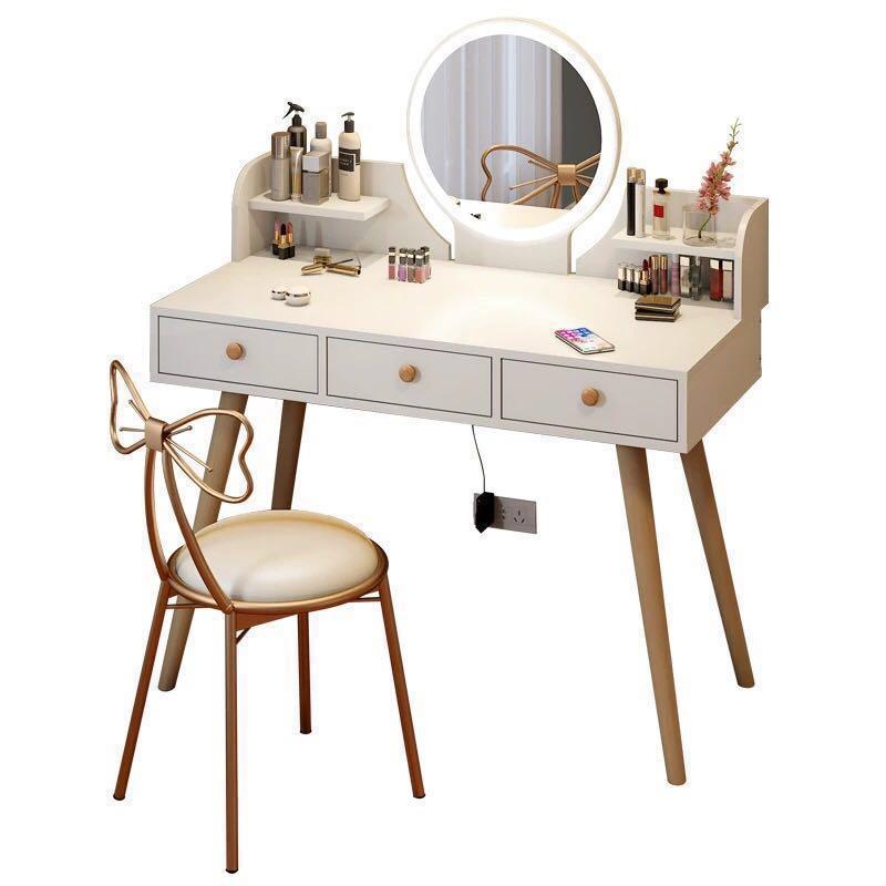 Princess Dressing Table Set W Built In Mirror Furniture Tables Chairs On Carousell
