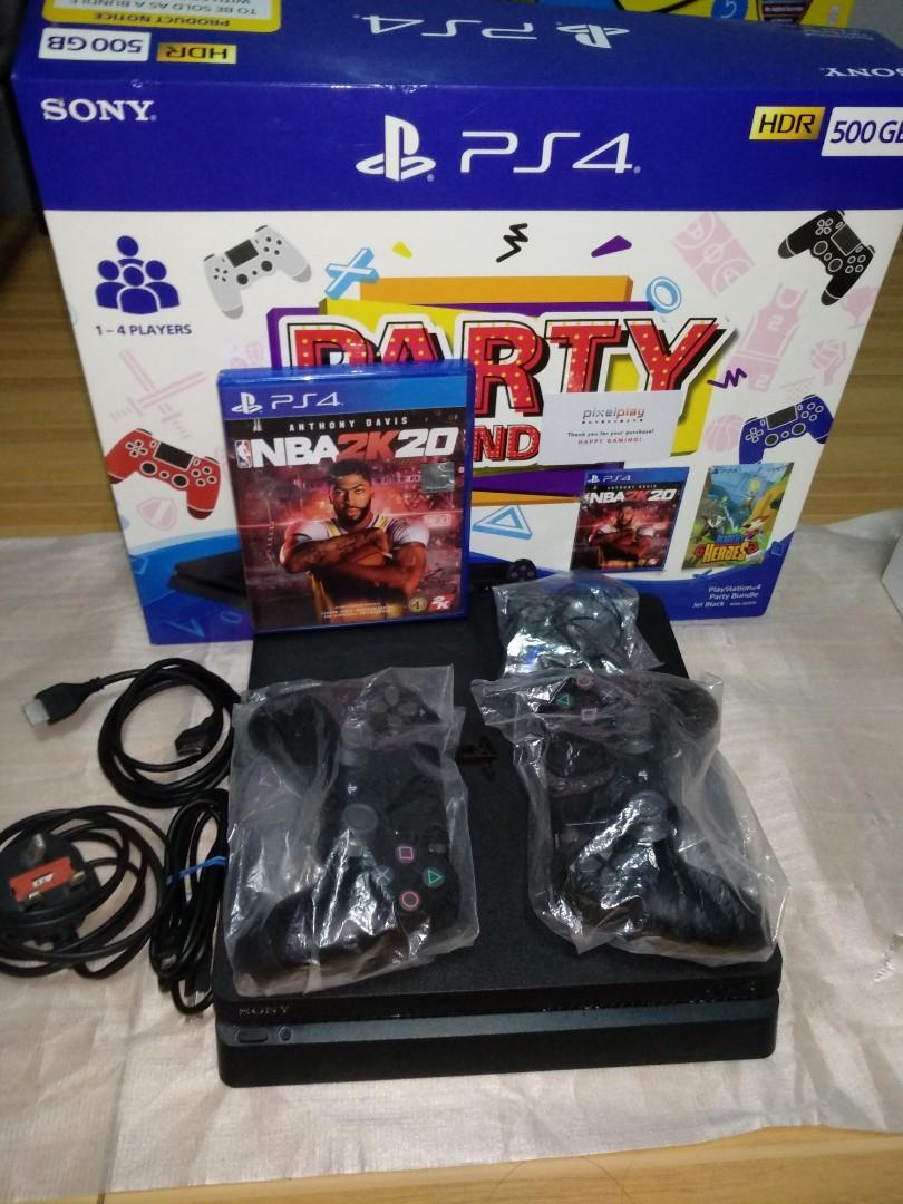 Ps4 party bundle price clearance